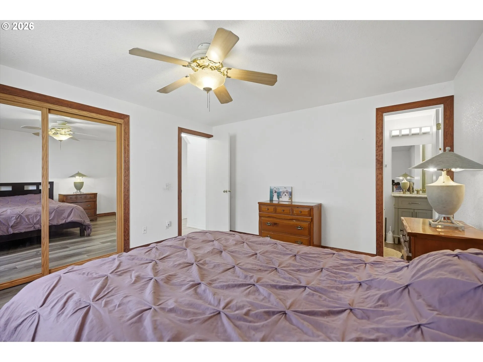 Primary Bedroom-Attached Bathroom
