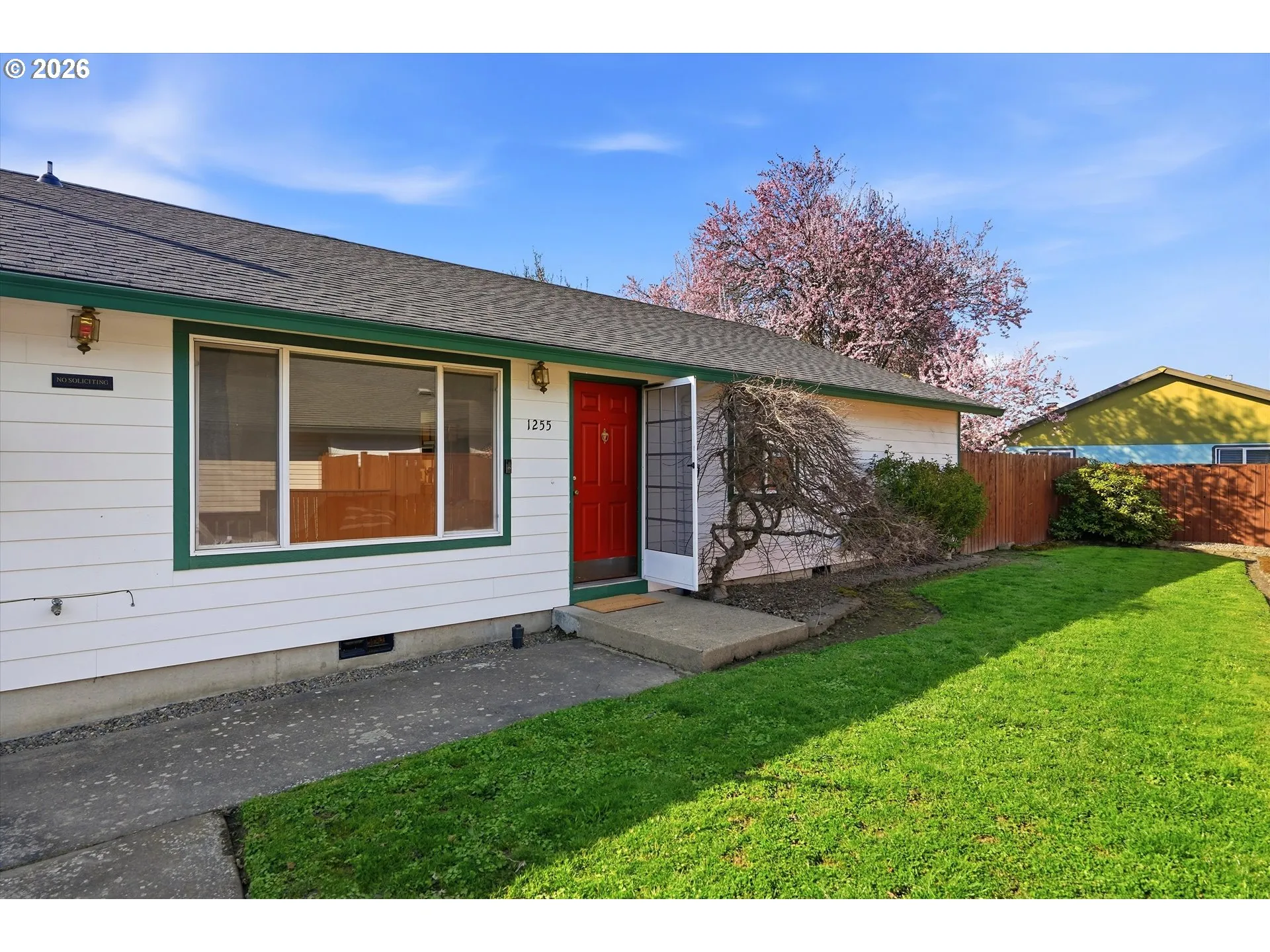 Front Yard