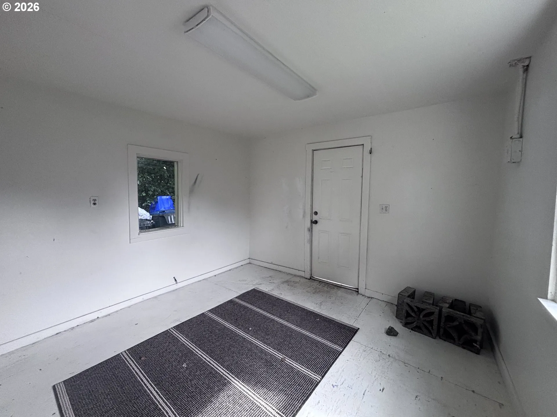 Separate Living Quarters-Partially Finished