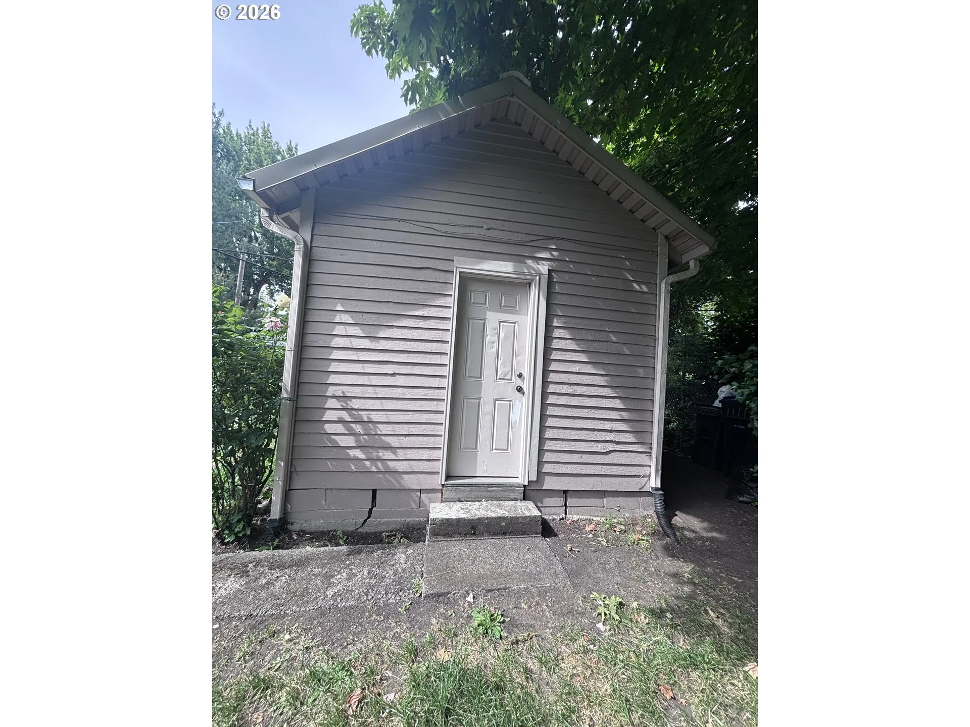 Separate Living Quarters-Partially Finished
