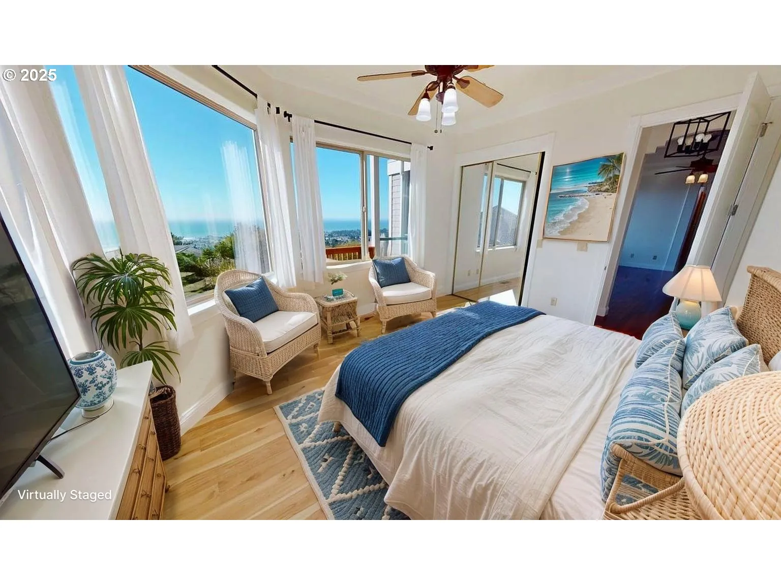 Owner's Suite Bedroom-Lower