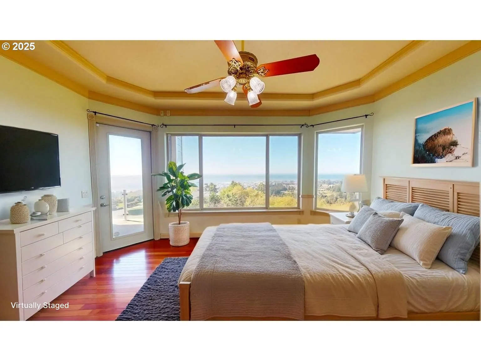 Owner's Suite Bedroom-Main