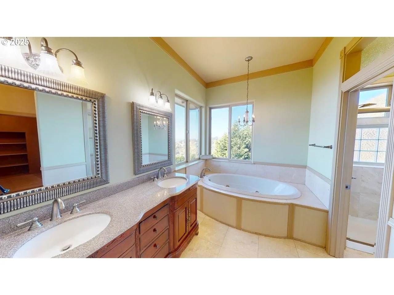 Owner's Suite Bathroom-Double Sinks