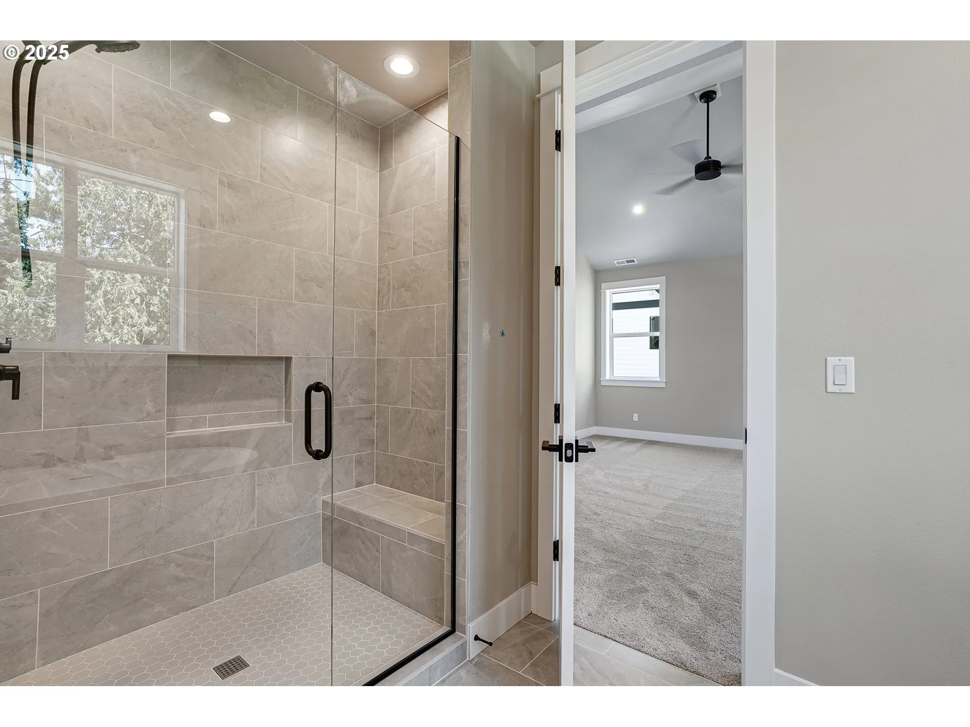 Bathroom, Attached-Walk in Shower