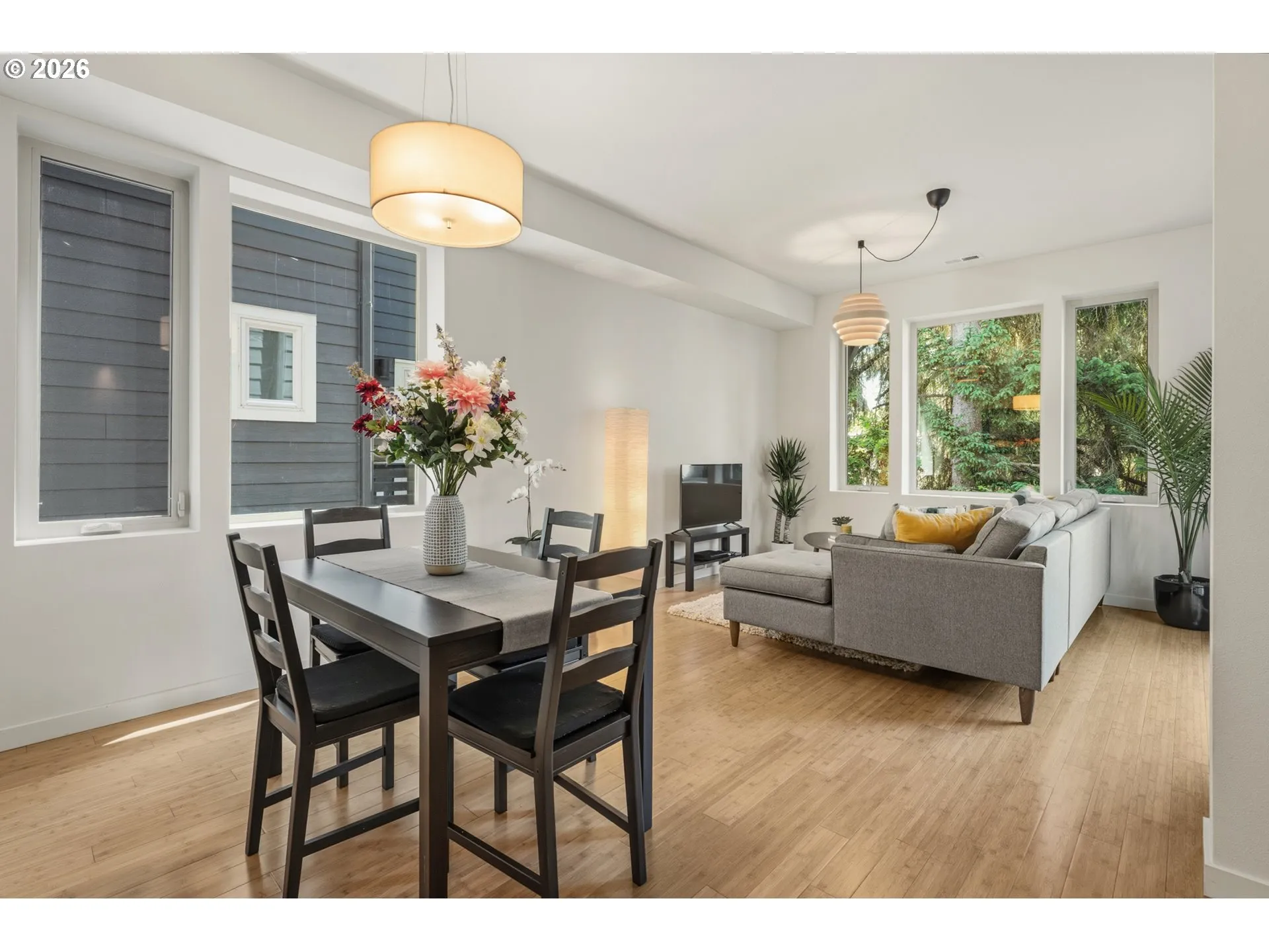 Dining Room-View From