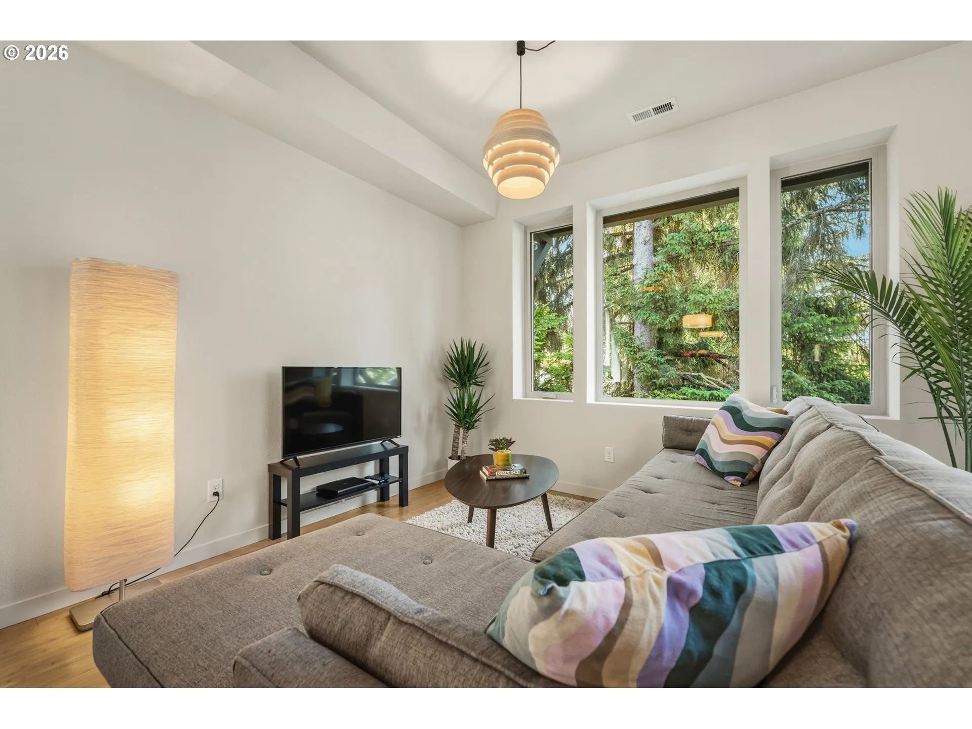 Living Room-View From