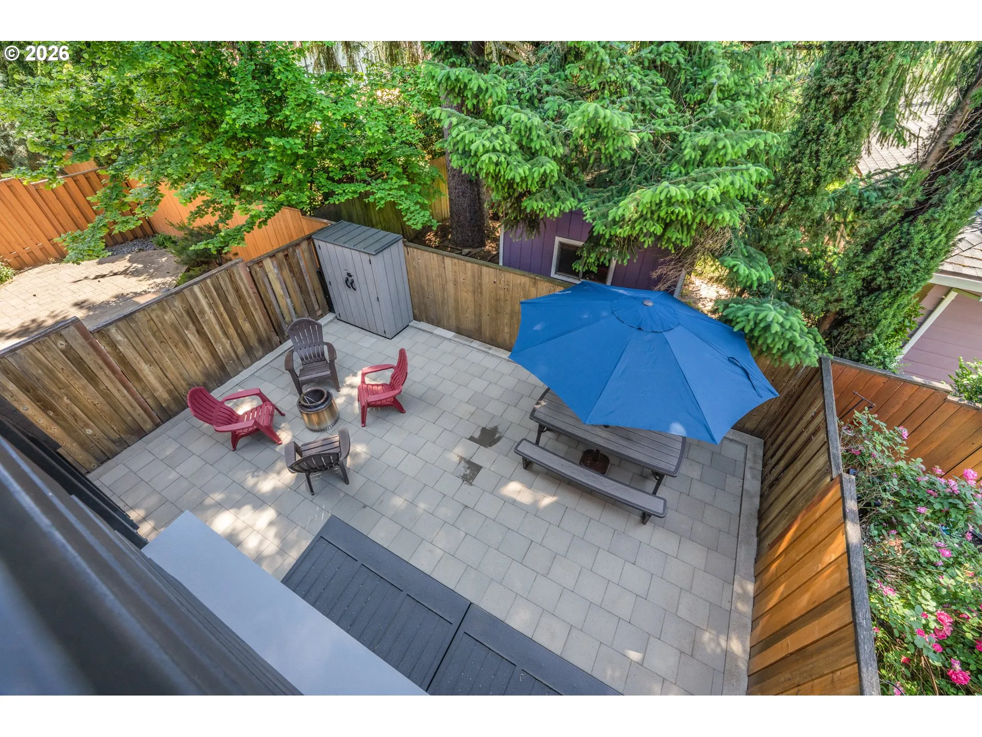 Backyard-Fenced