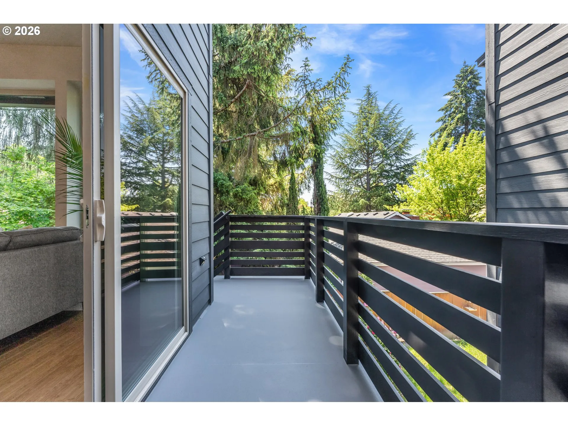 Balcony-SW Facing