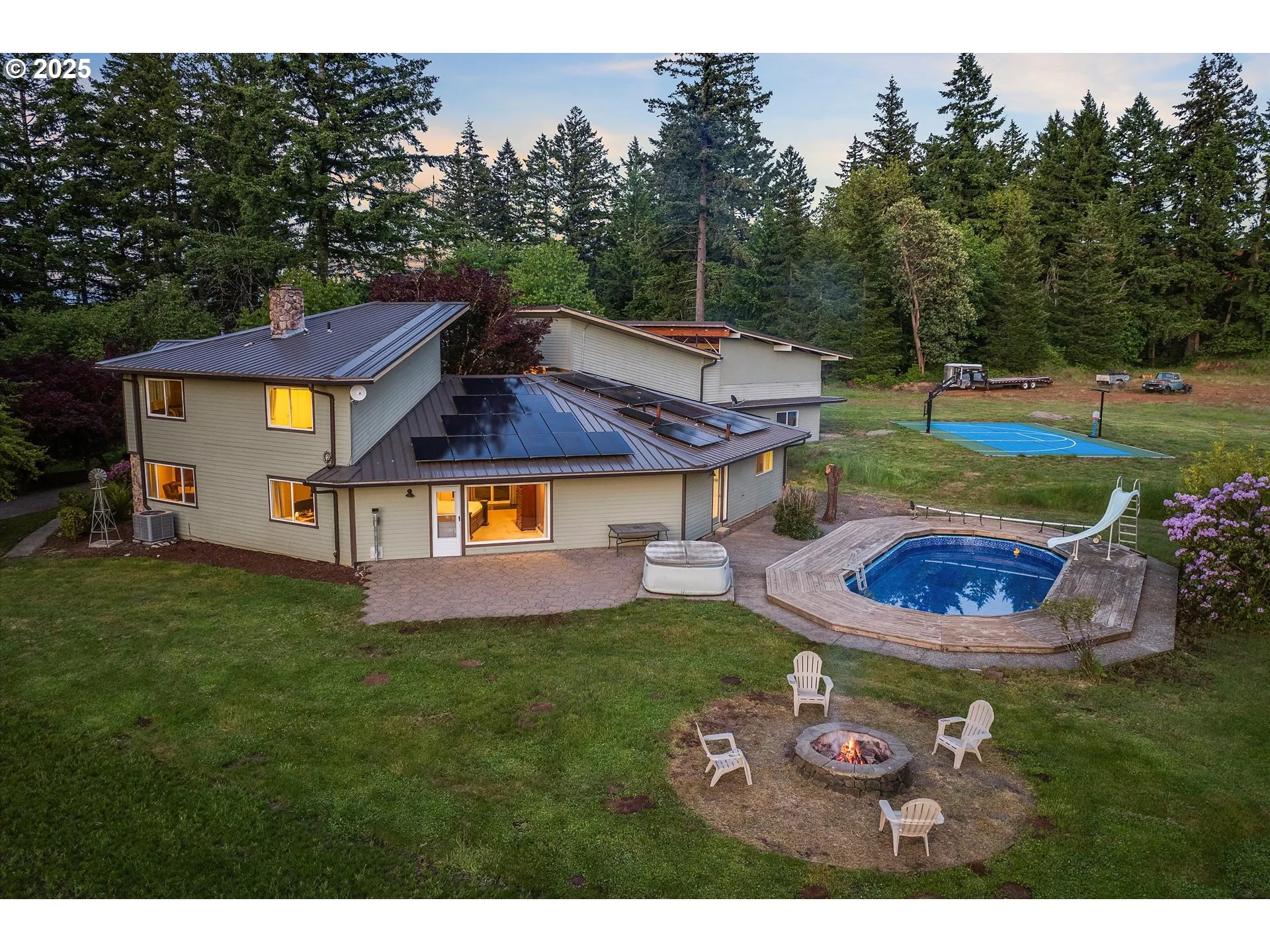 Backyard