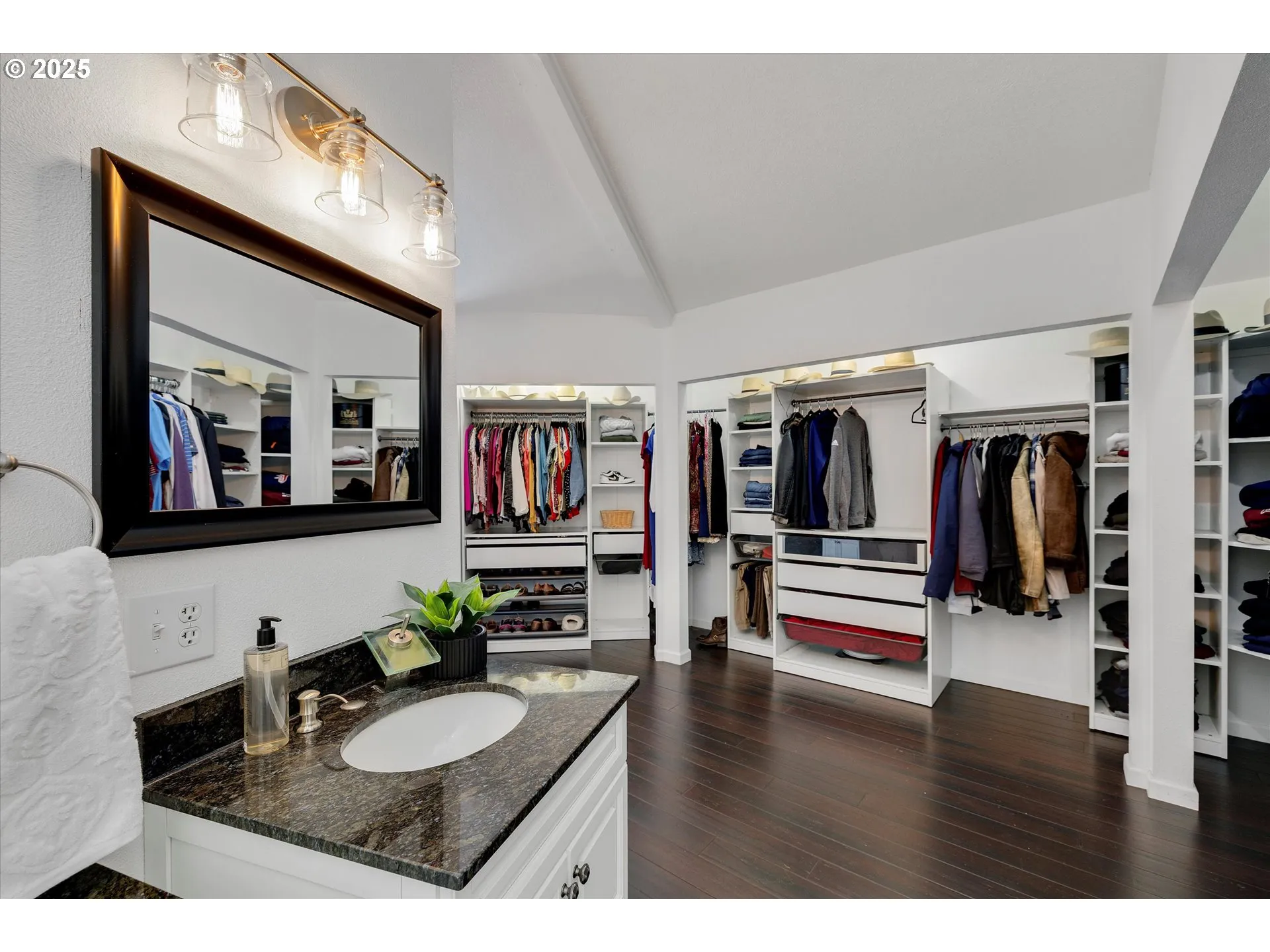 Owner's Suite Bedroom-Walk-In Closet