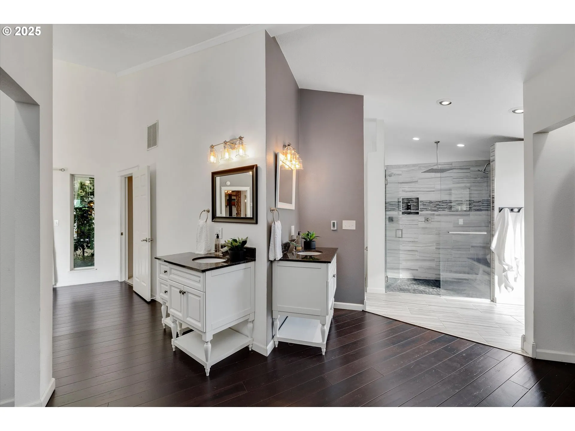 Owner's Suite Bathroom-Double Sinks