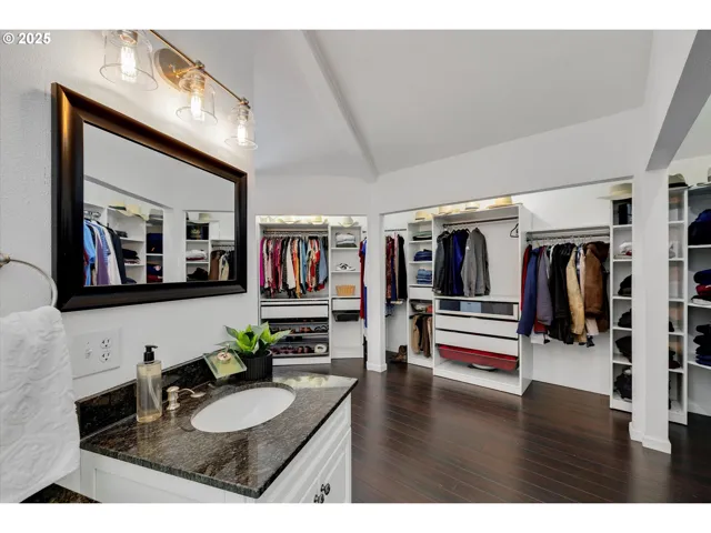 Owner's Suite Bedroom-Walk-In Closet