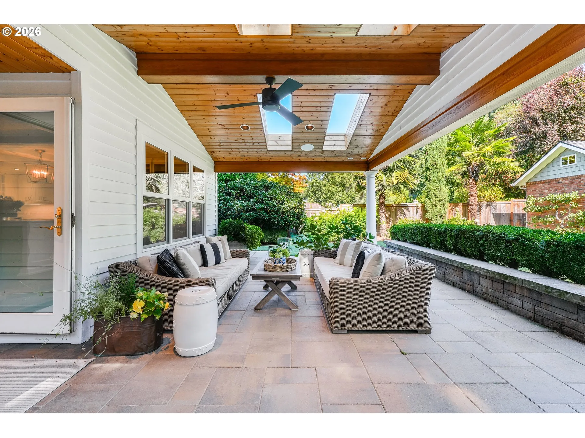Covered Patio