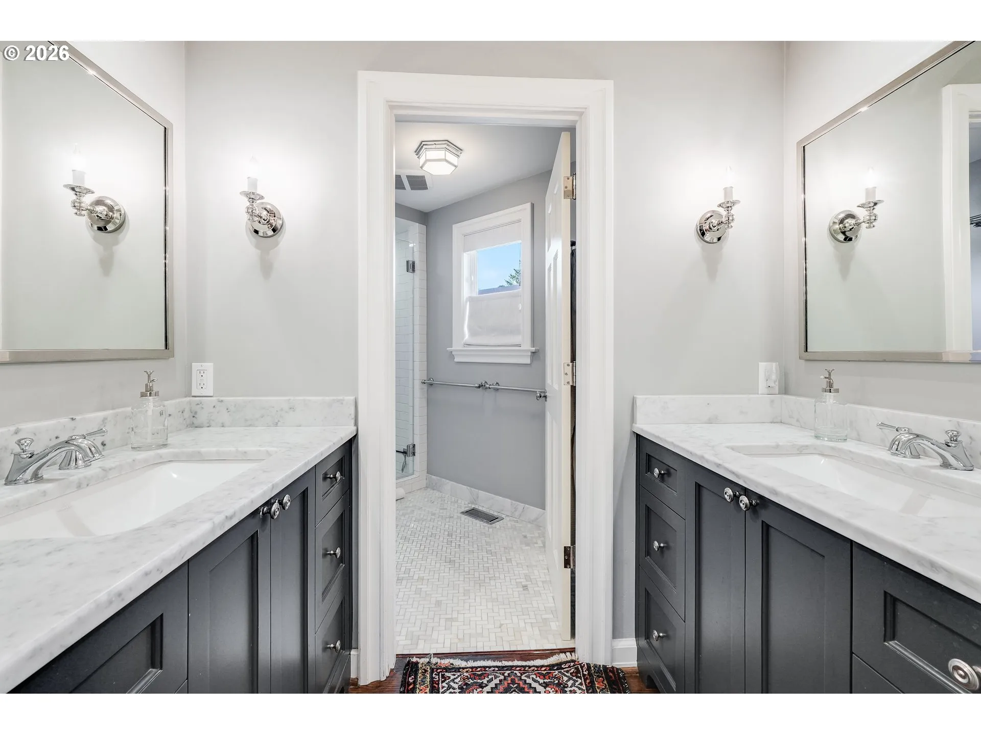 Bathroom-Double Sinks