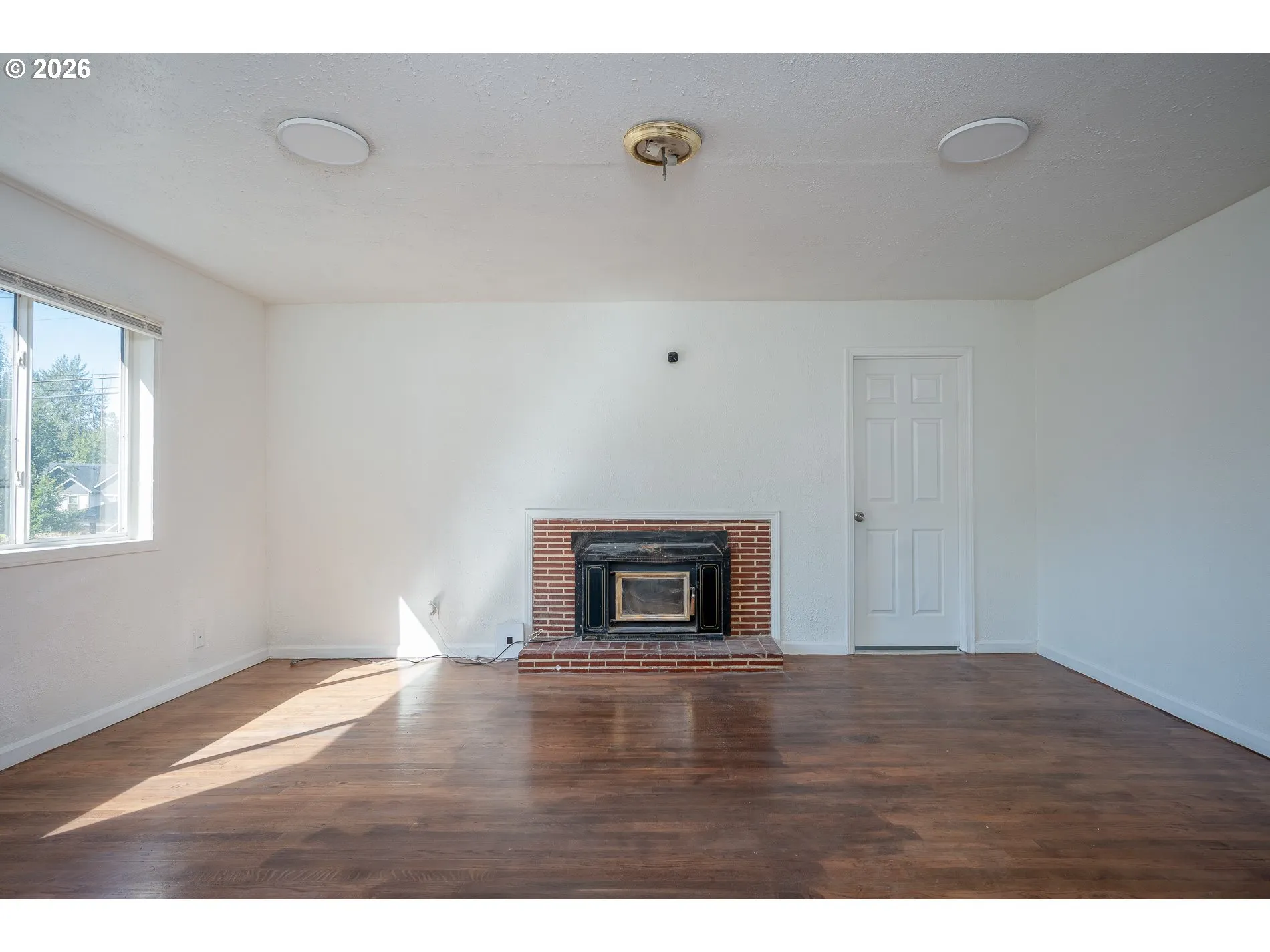Living Room-Fireplace