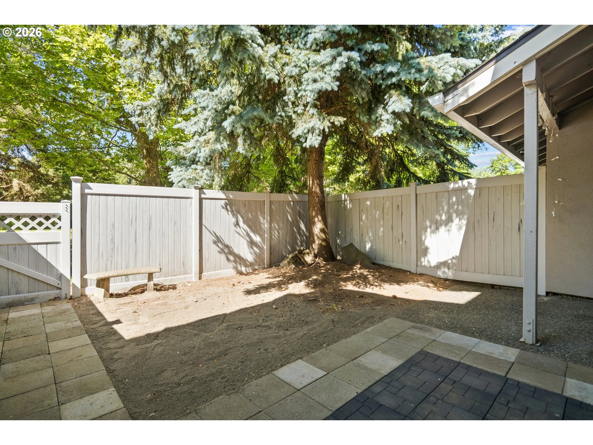 Backyard-Fenced
