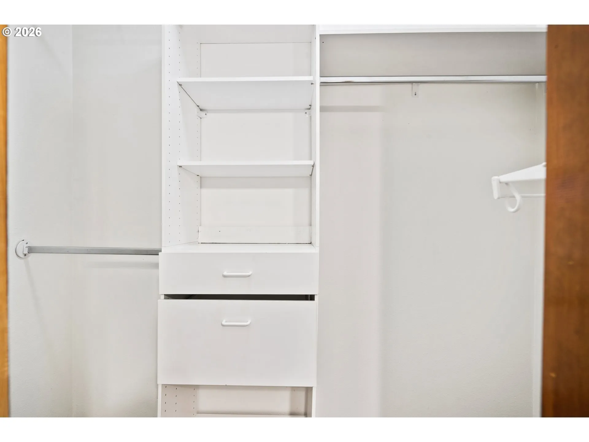 Bedroom, Primary-Walk-In Closet