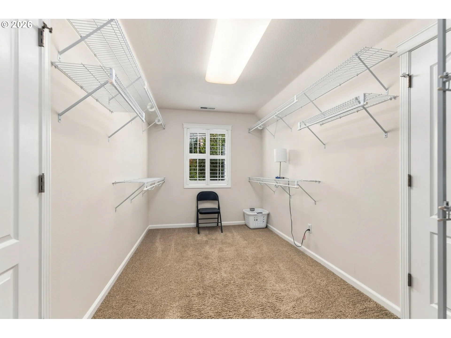 Owner's Suite Bedroom-Walk-In Closet