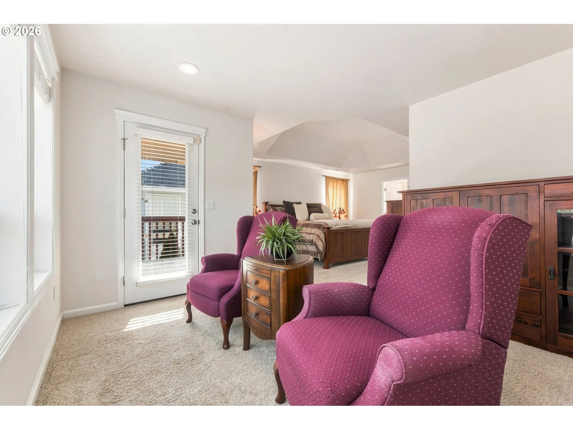 Owner's Suite Bedroom