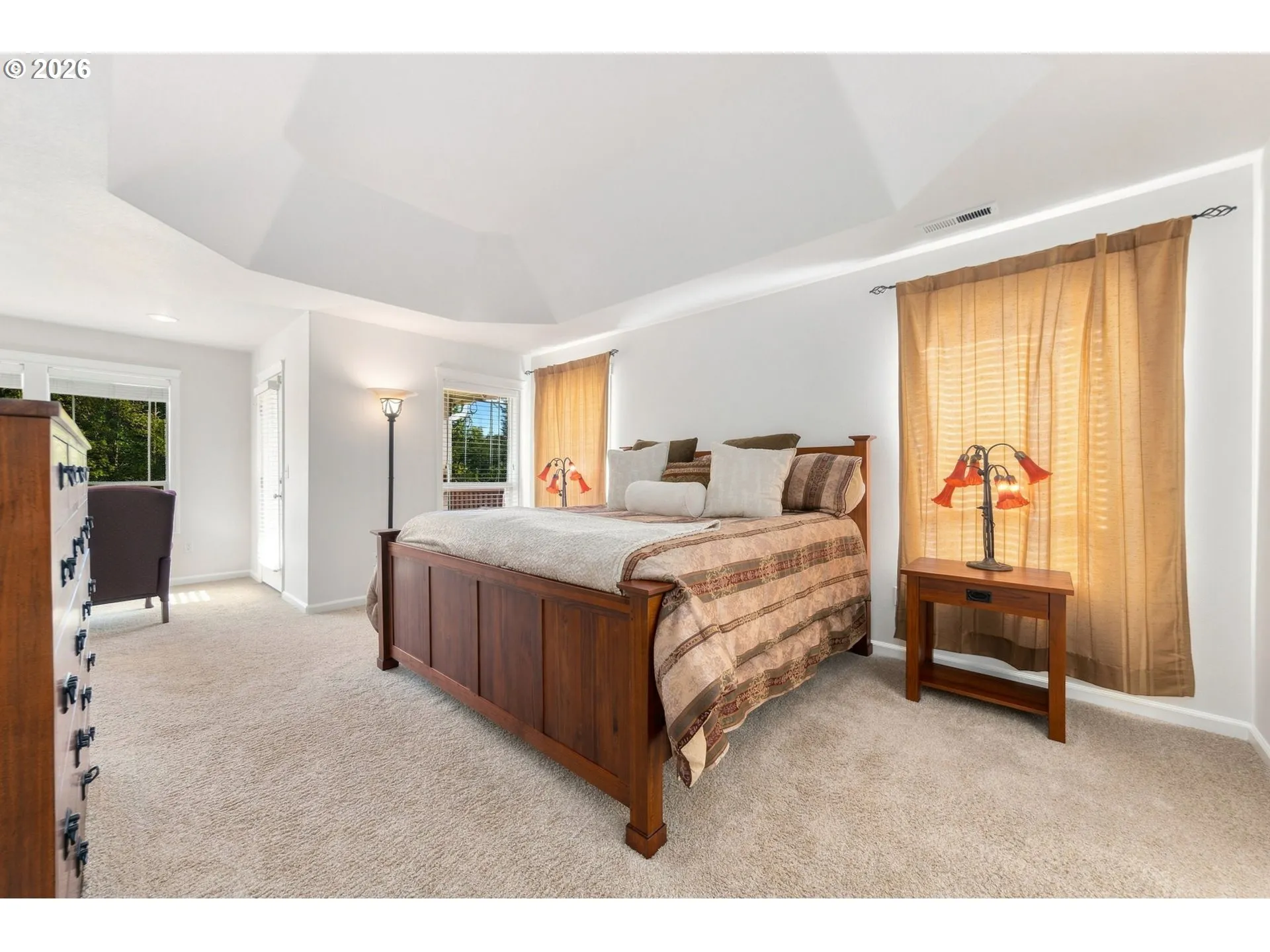 Owner's Suite Bedroom-Upper