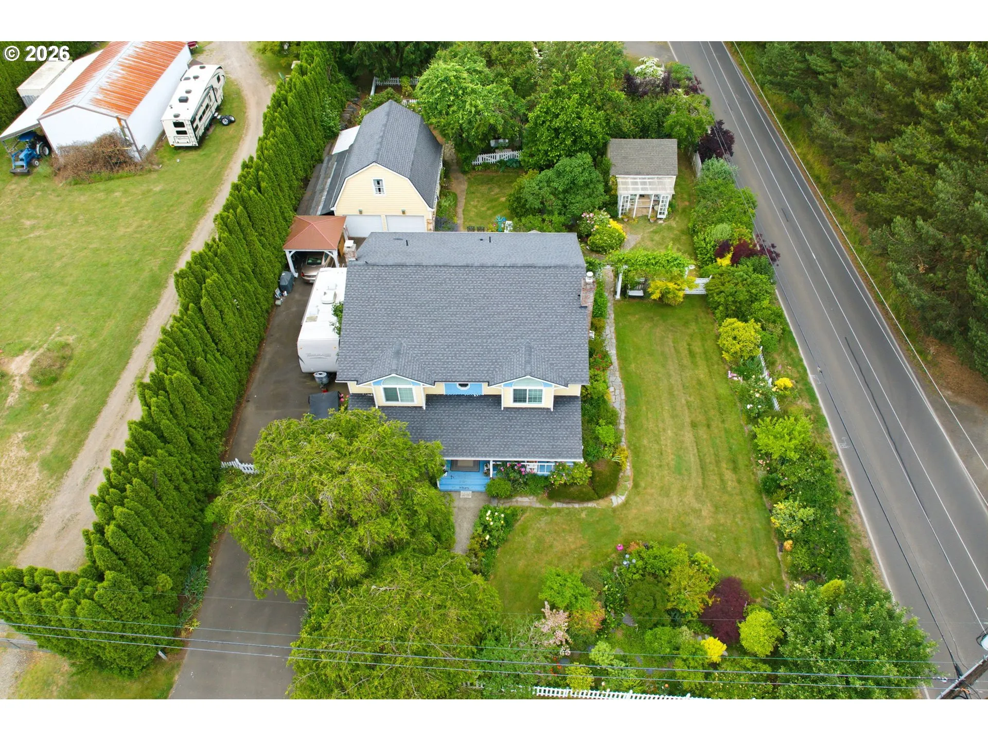 Drone View/UAV-Aerial