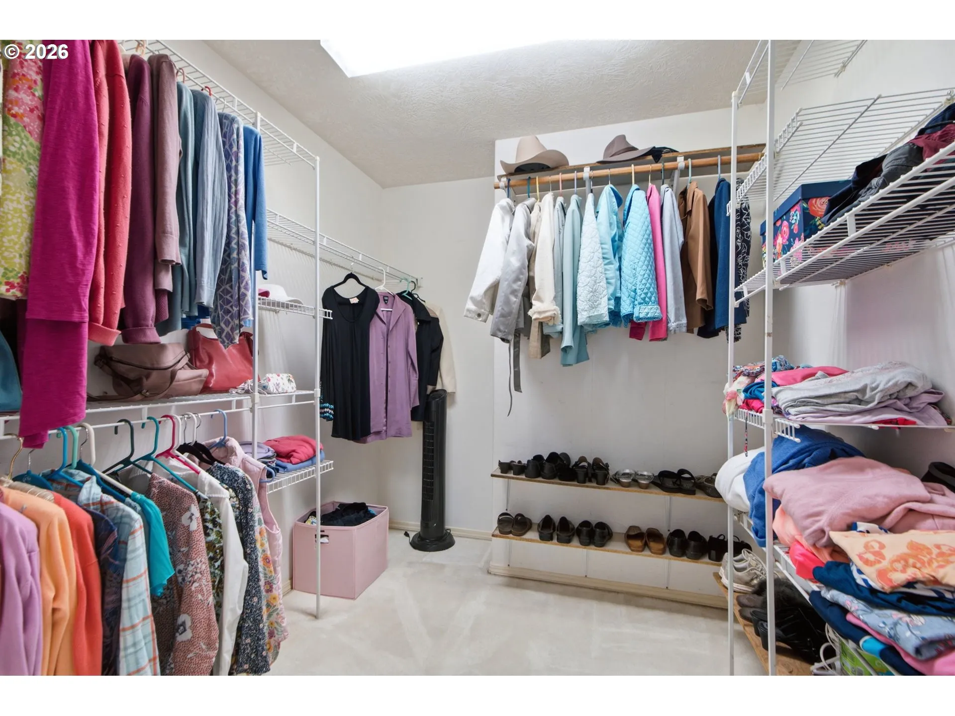 Primary Bedroom-Walk-In Closet