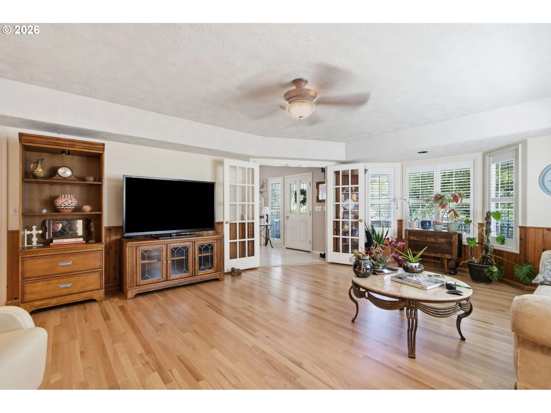 Family Room-Ceiling Fan