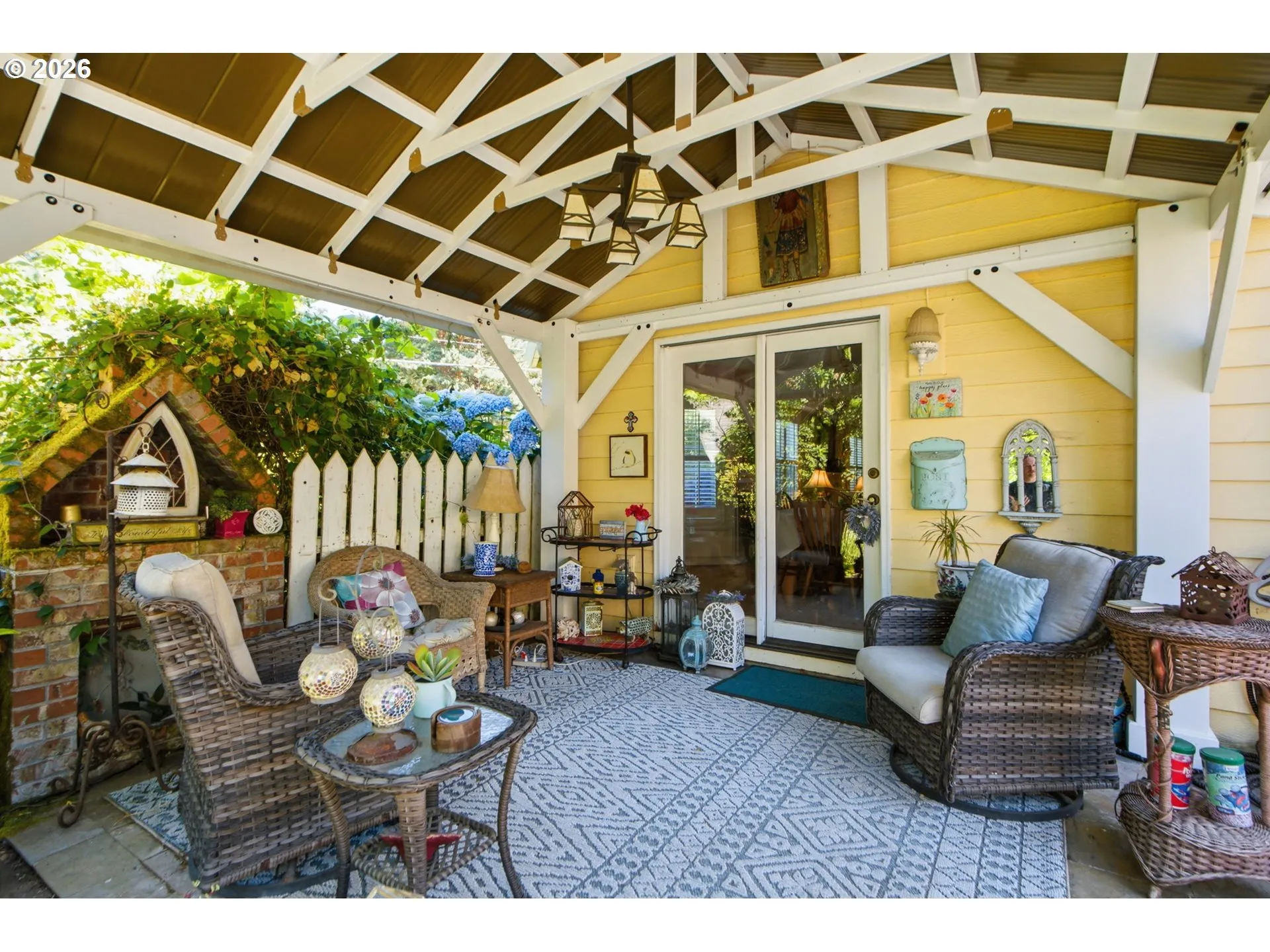 Covered Patio