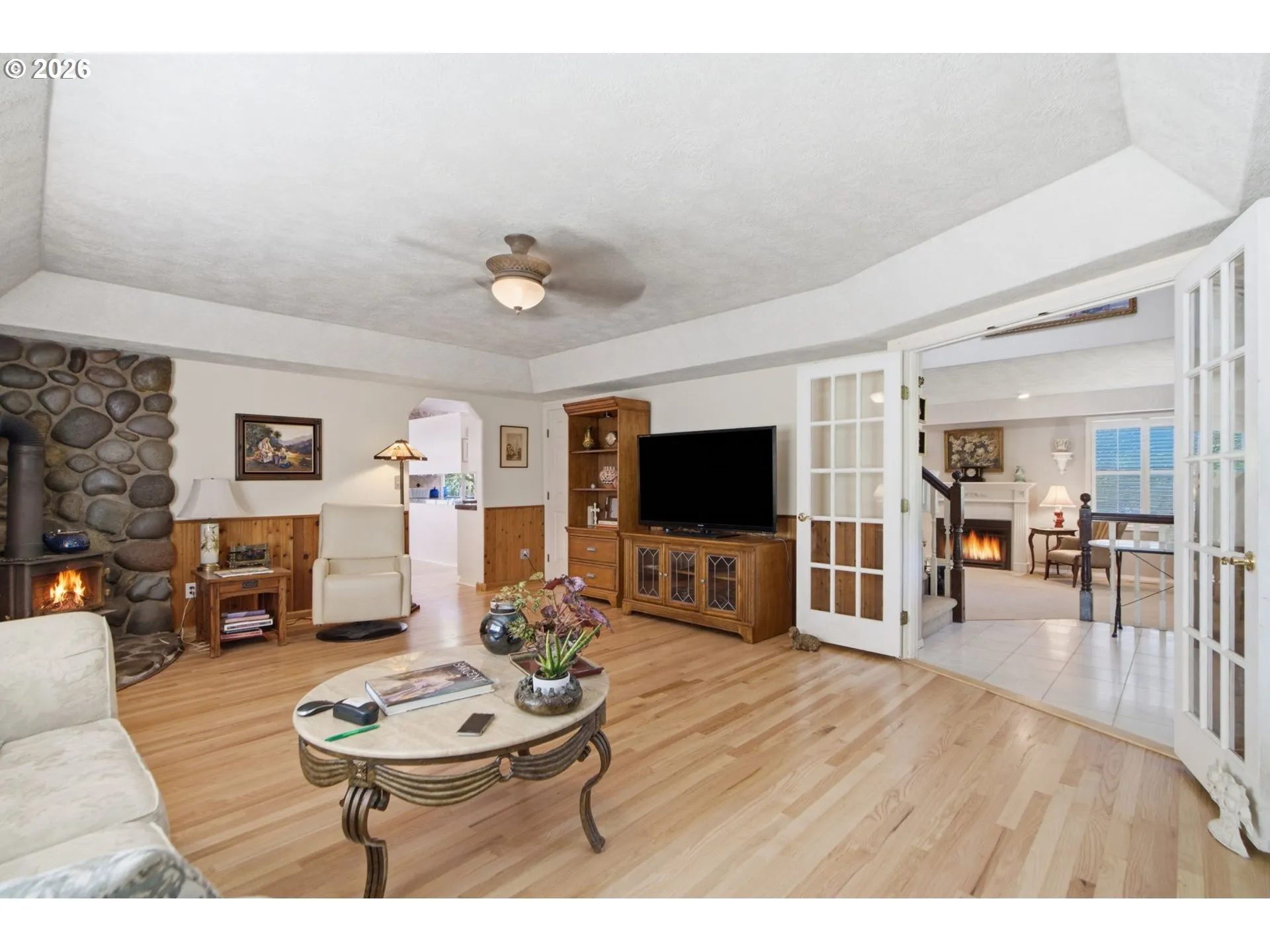 Family Room-Ceiling Fan