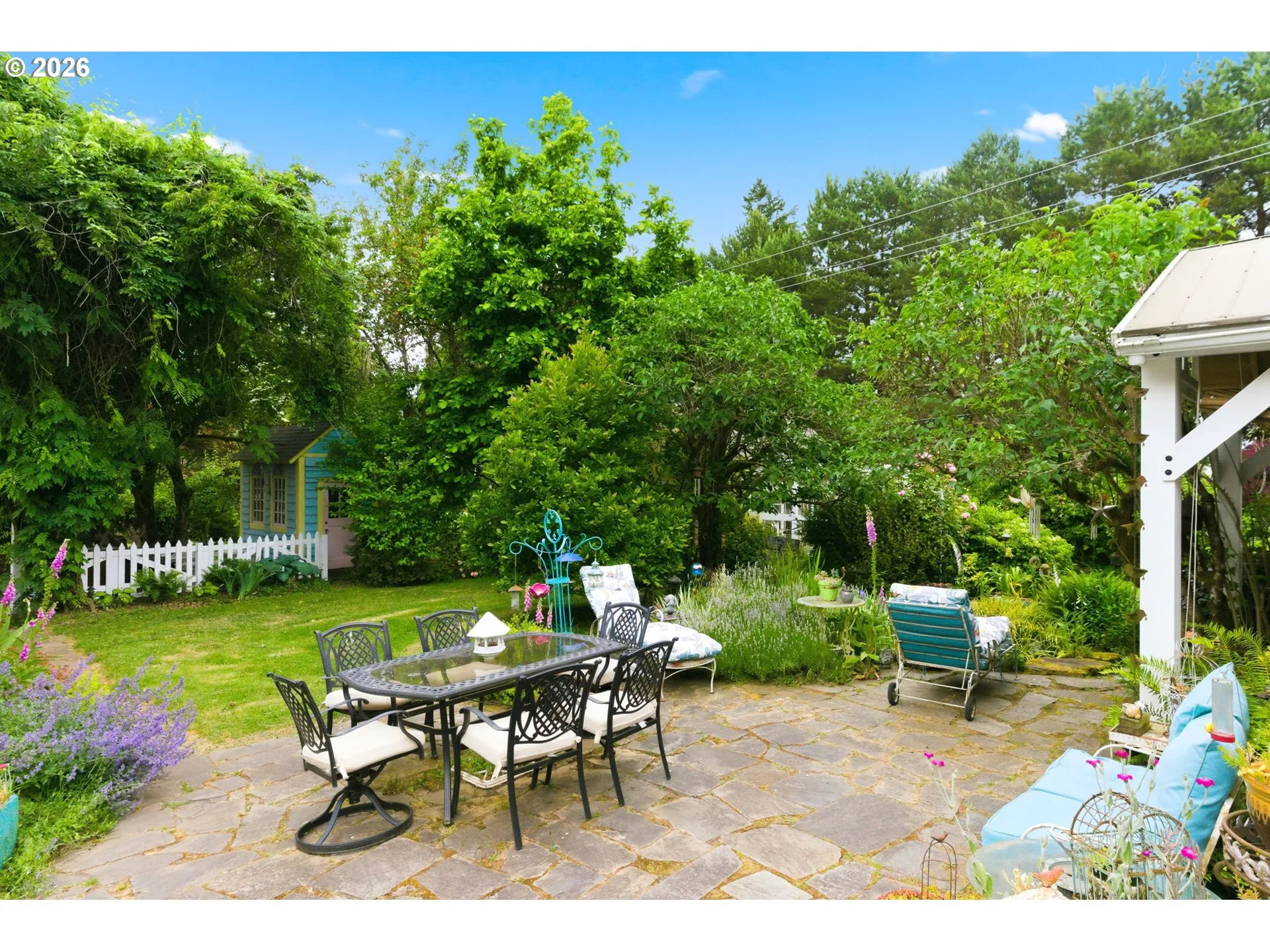 Patio-Backyard