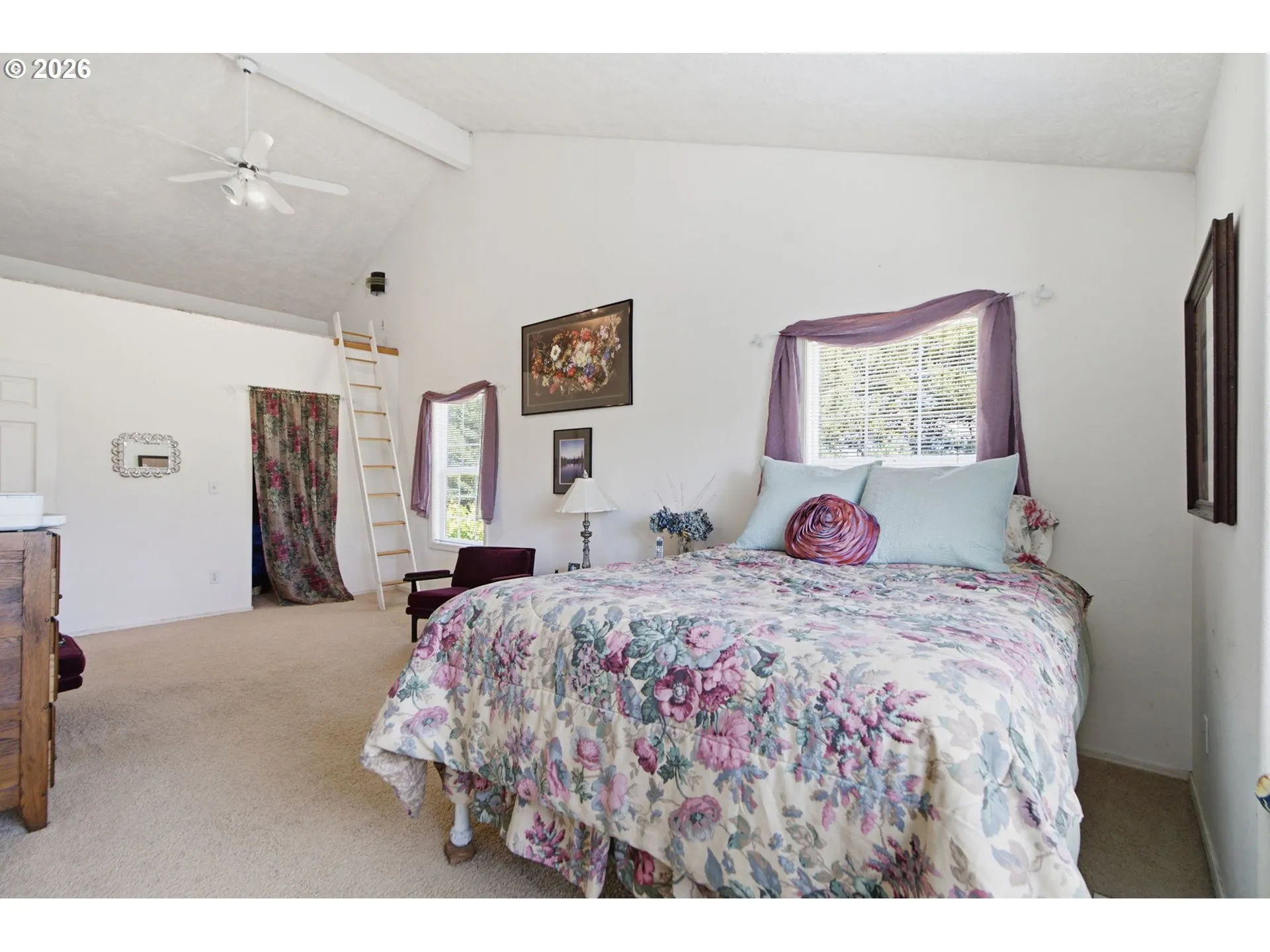 Bedroom-Ceiling Fan