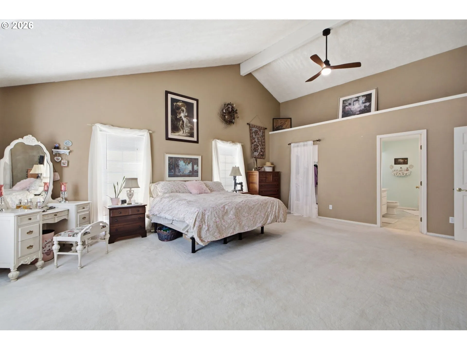 Primary Bedroom-Ceiling Fan