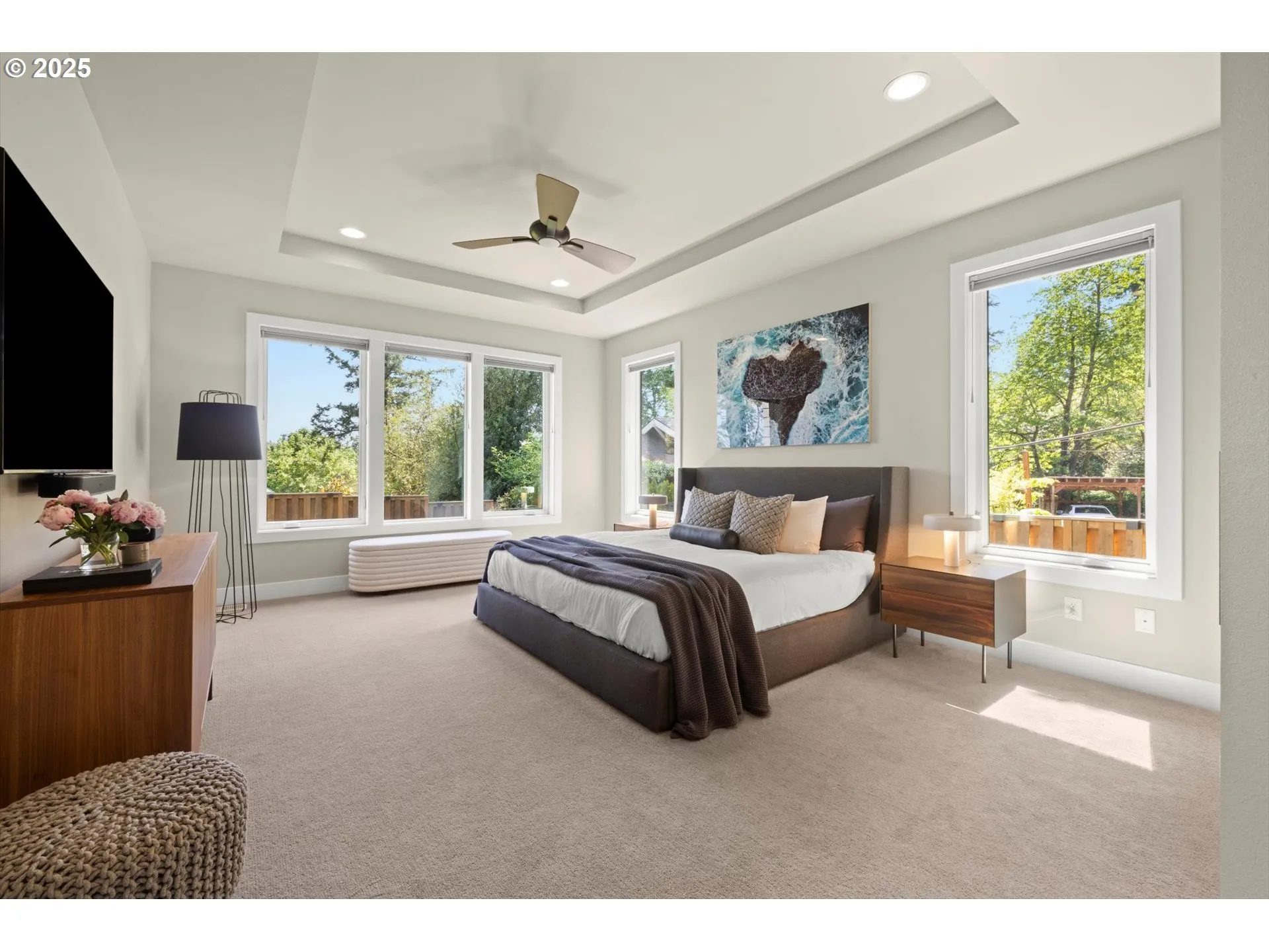 Owner's Suite Bedroom-Main