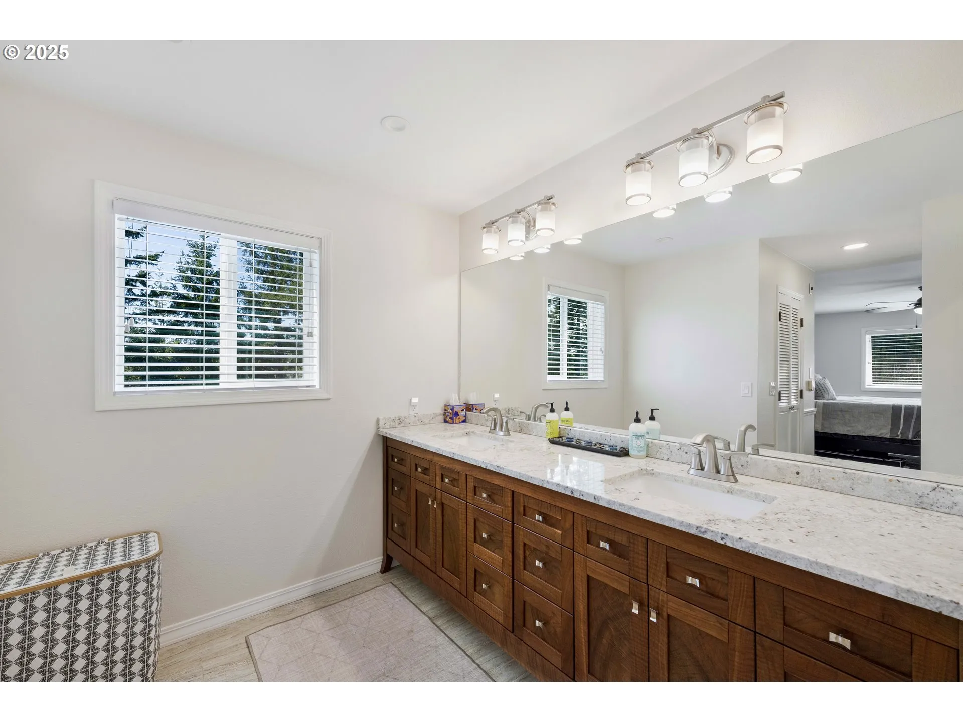 Primary Bedroom-Attached Bathroom