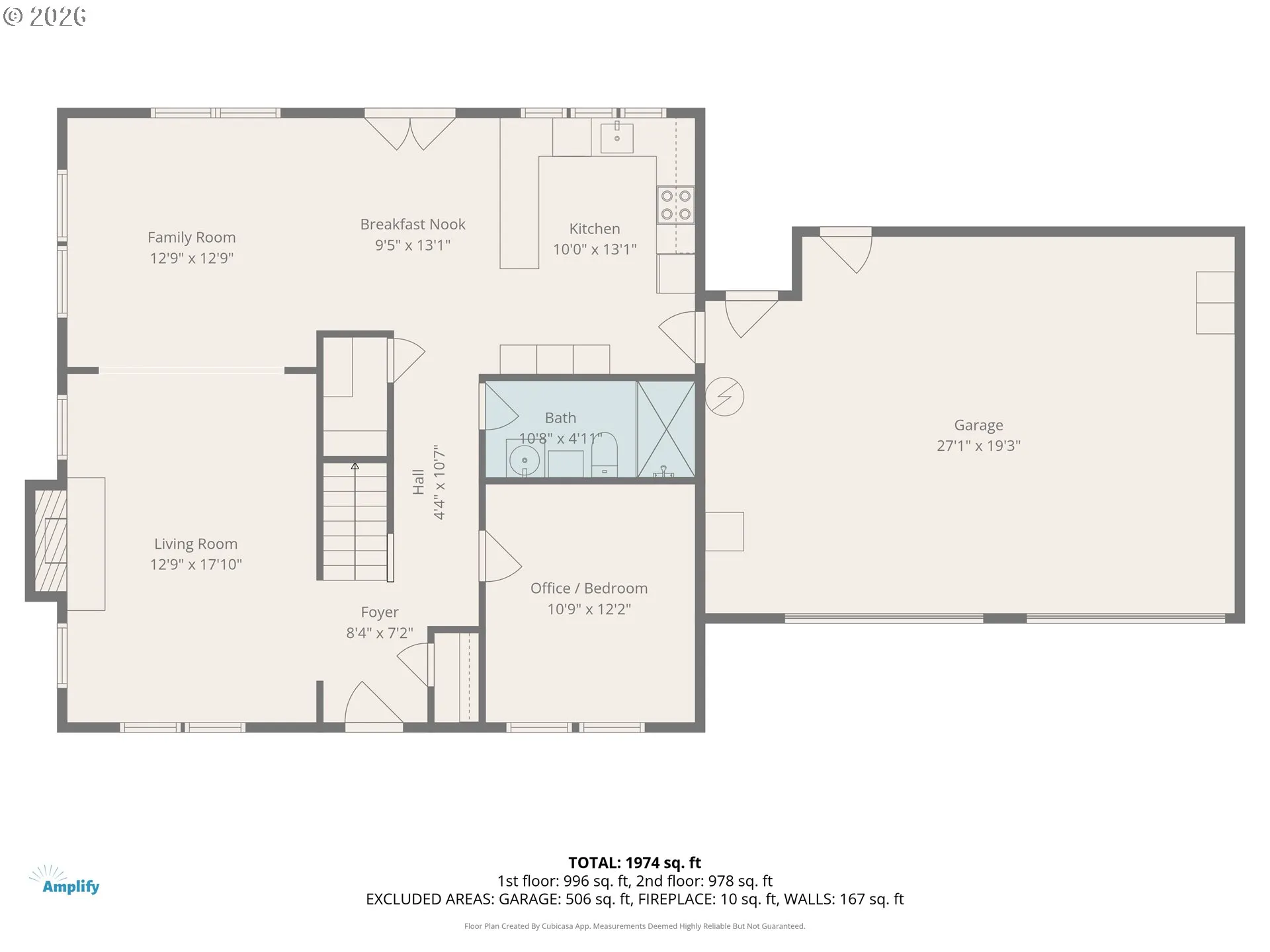 Floor Plan-# 1