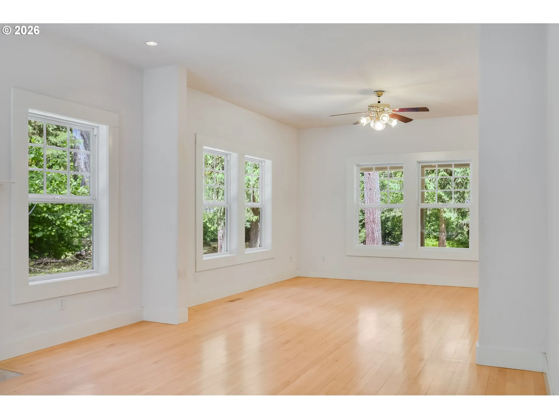Family Room-Ceiling Fan