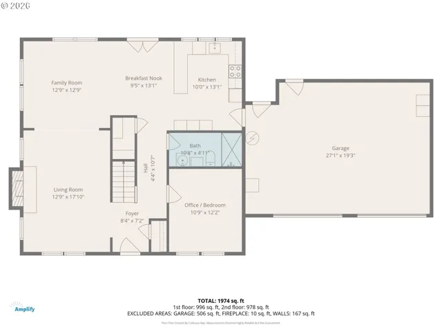 Floor Plan-# 1