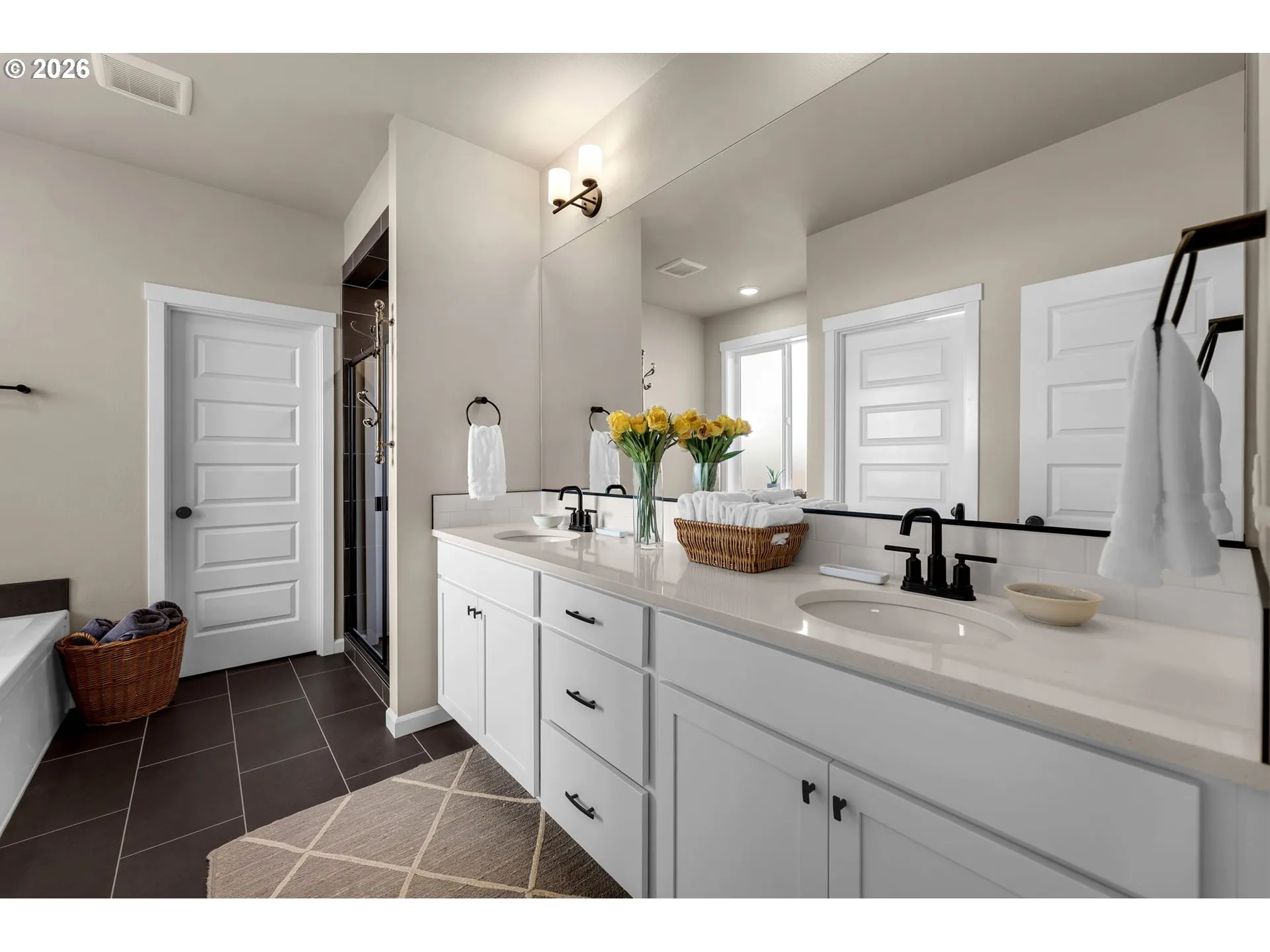 Primary Bedroom-Attached Bathroom