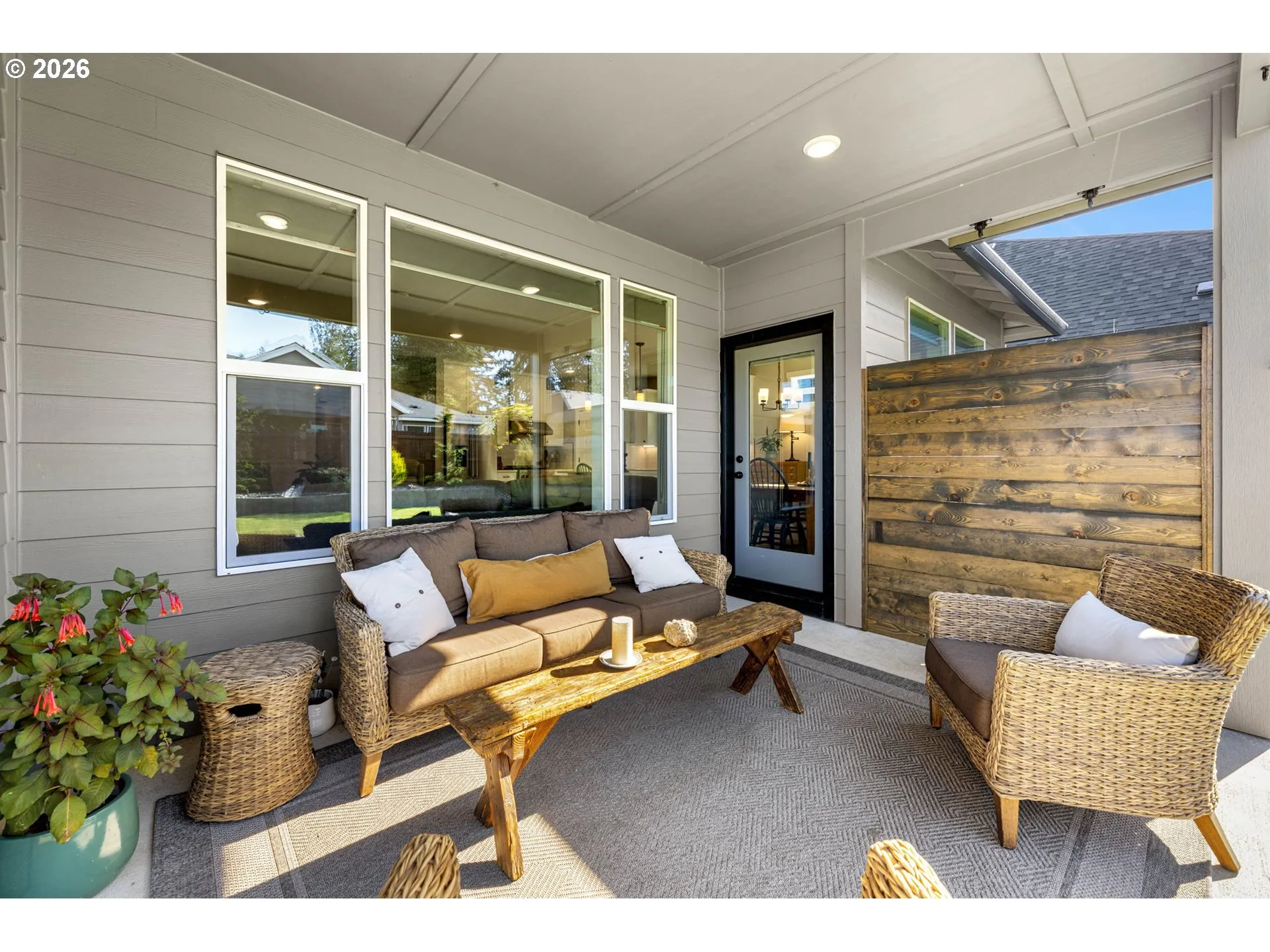 Covered Patio