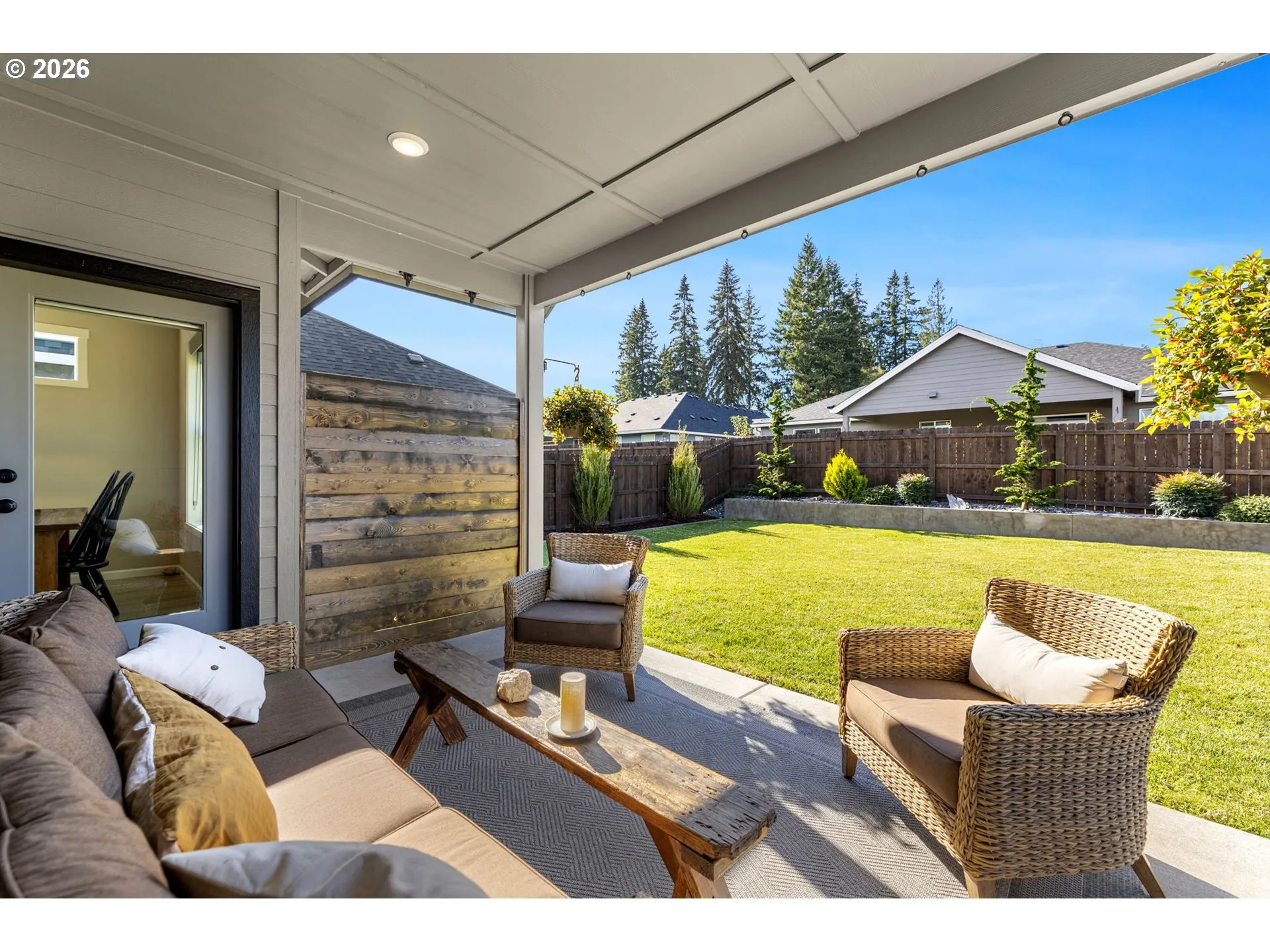 Covered Patio