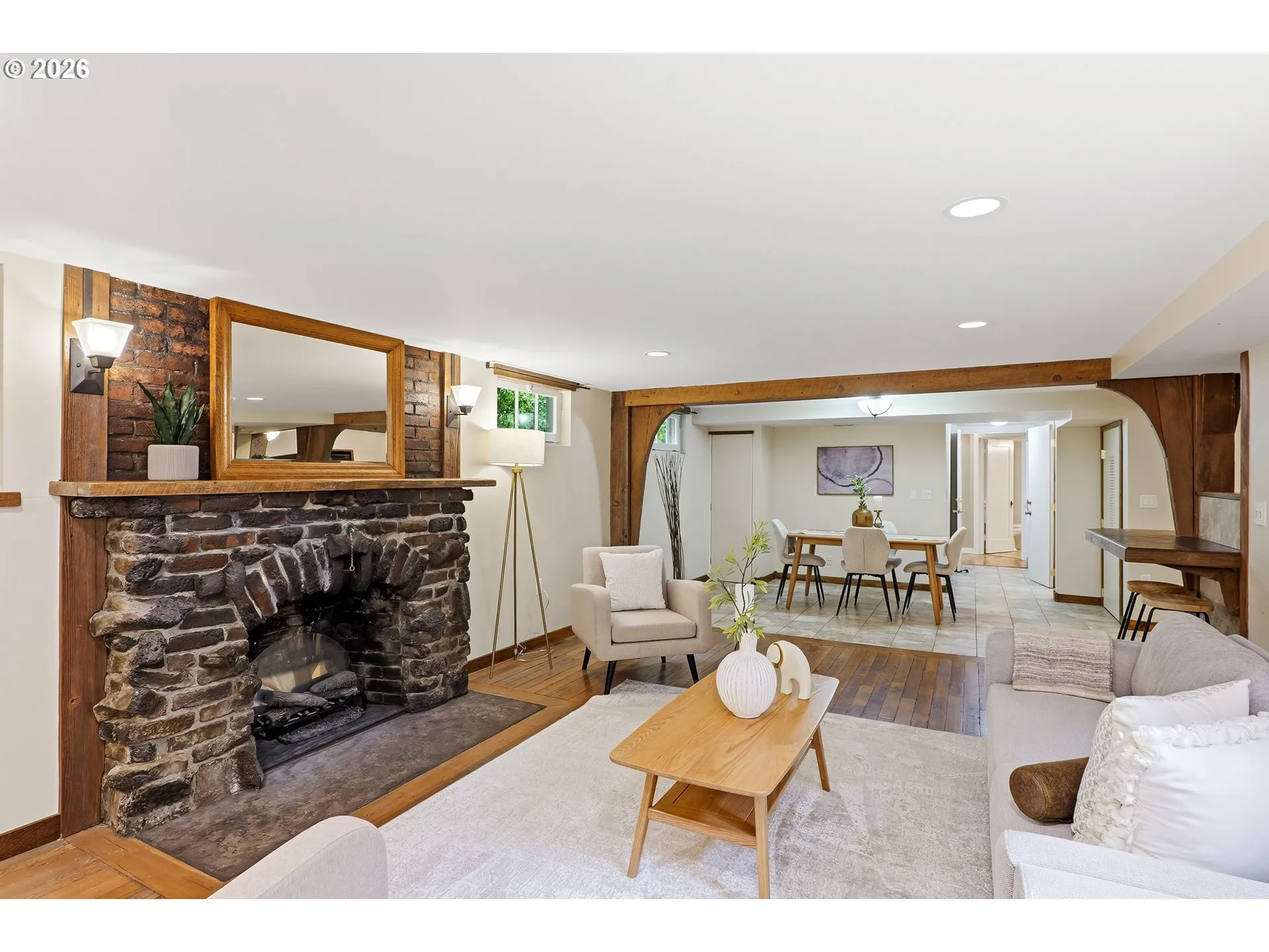 Living Room/Dining Room