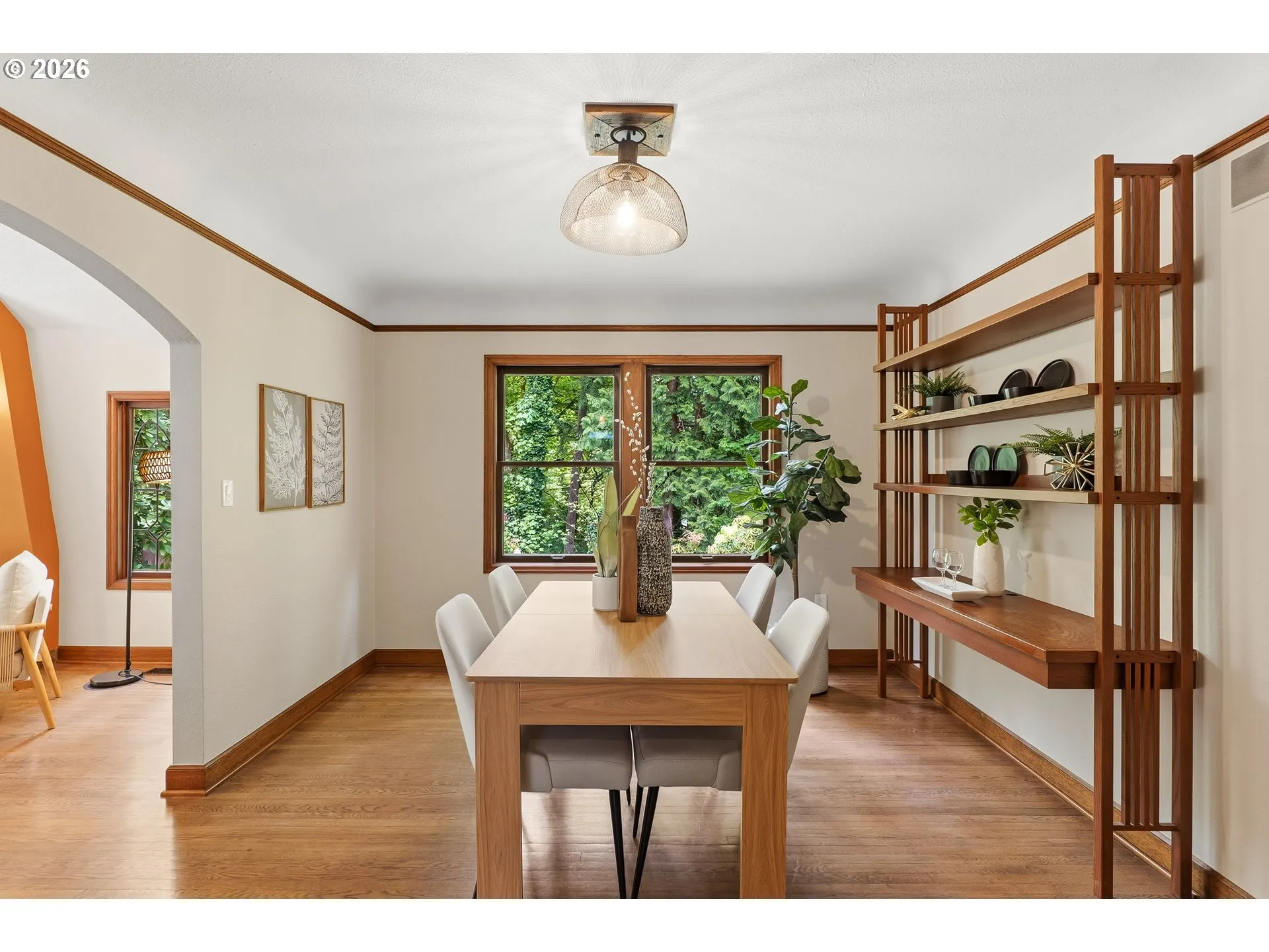 Dining Room-Built-In Cabinets