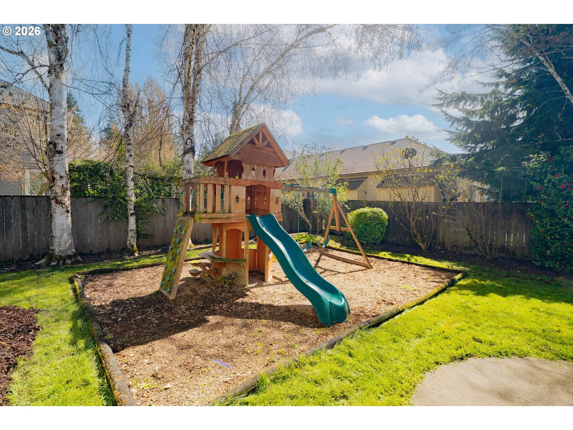 Backyard