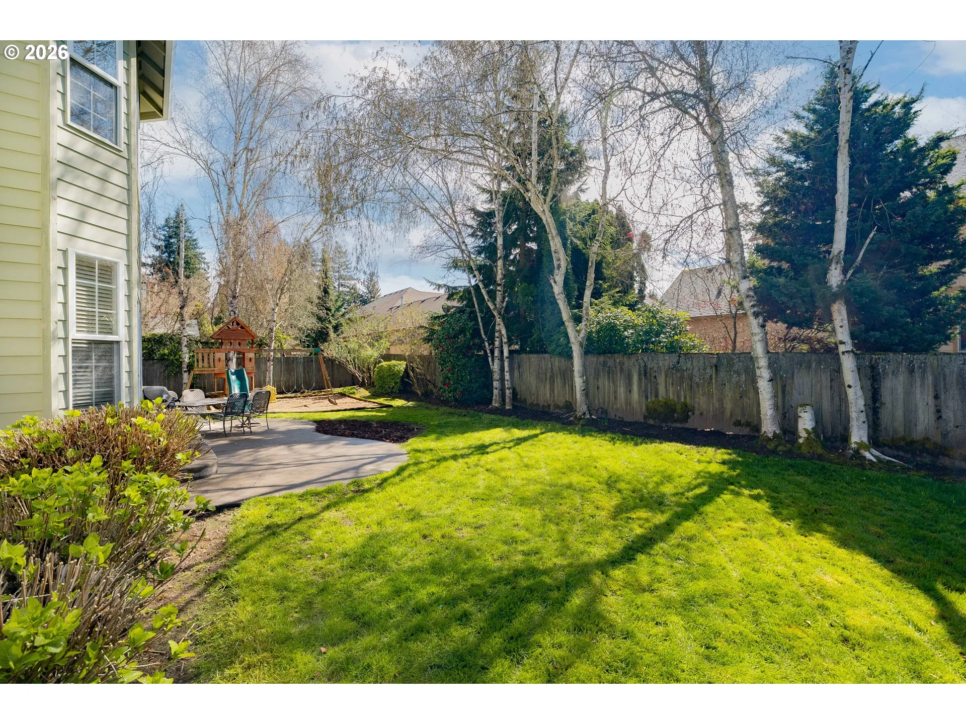 Backyard