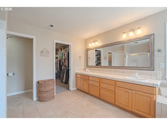 Attached Bathroom #1-Double Sinks