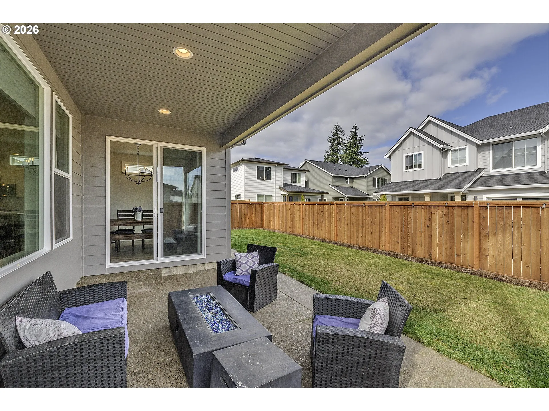 Covered Patio