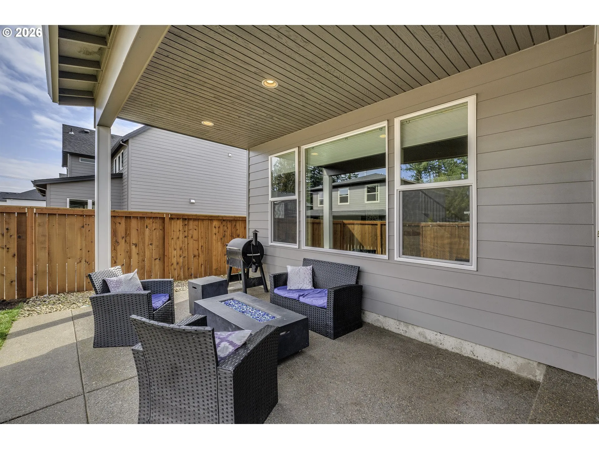 Covered Patio
