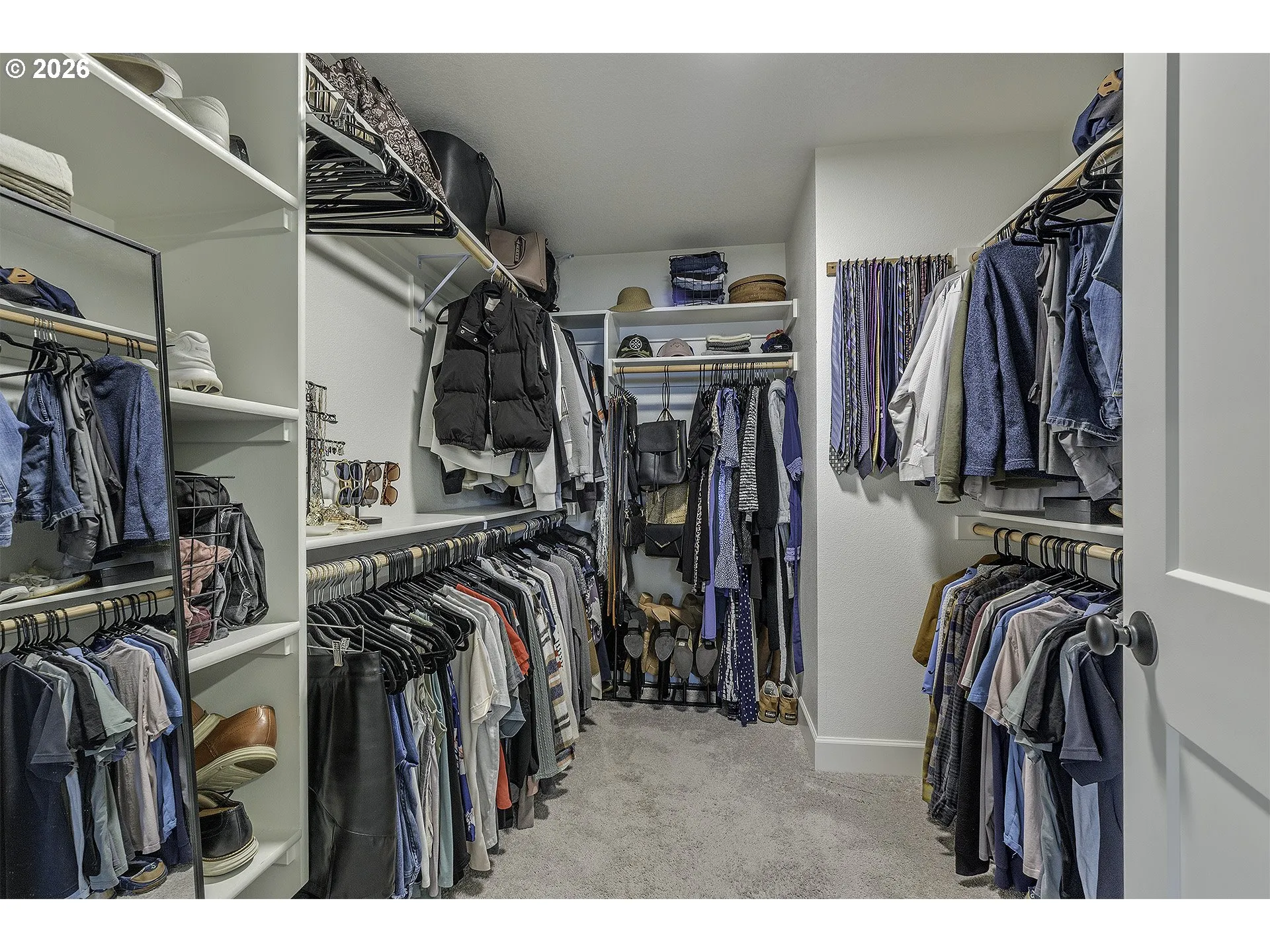 Owner's Suite Bedroom-Walk-In Closet