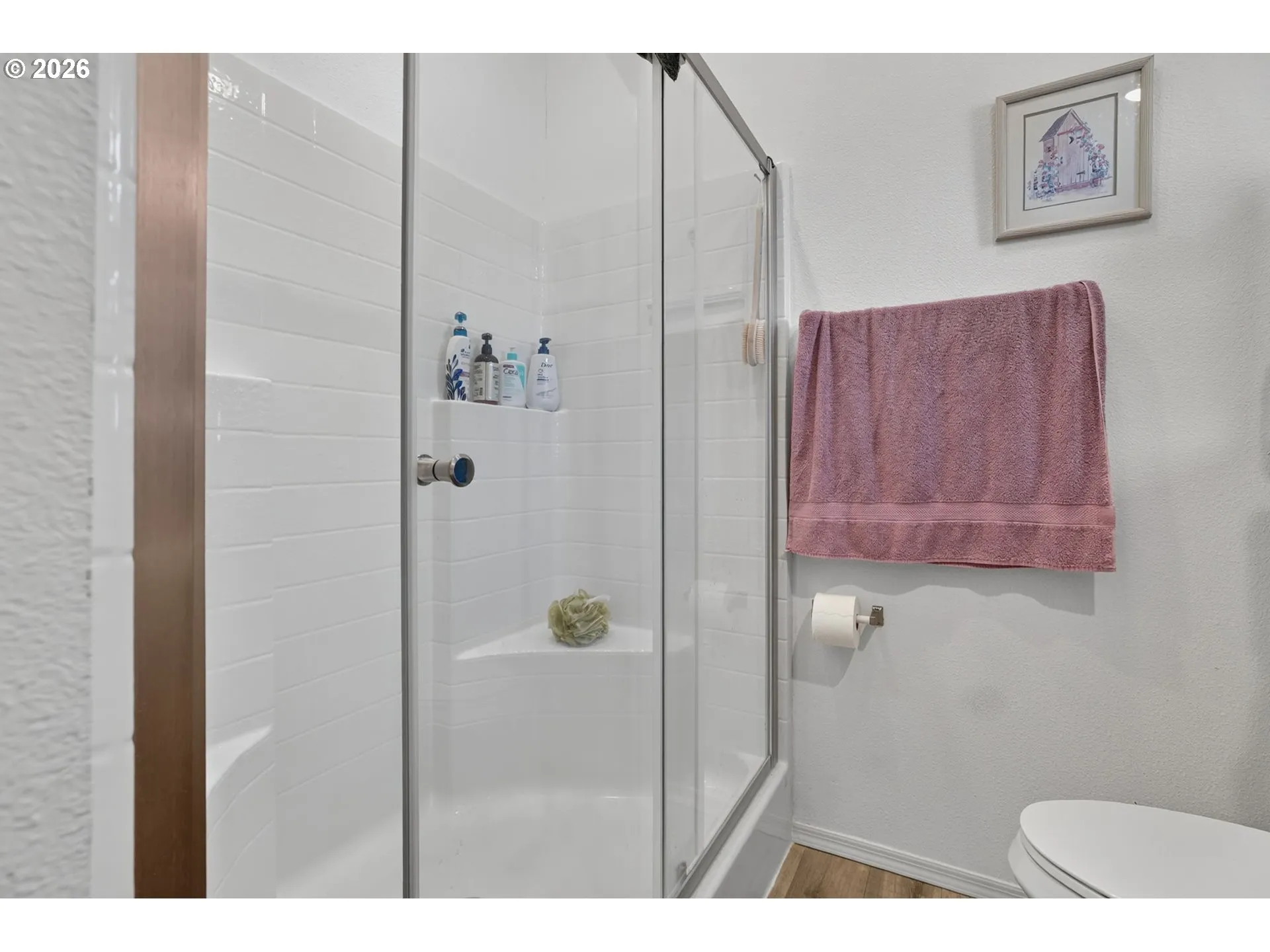 Bathroom, Attached-Walk in Shower