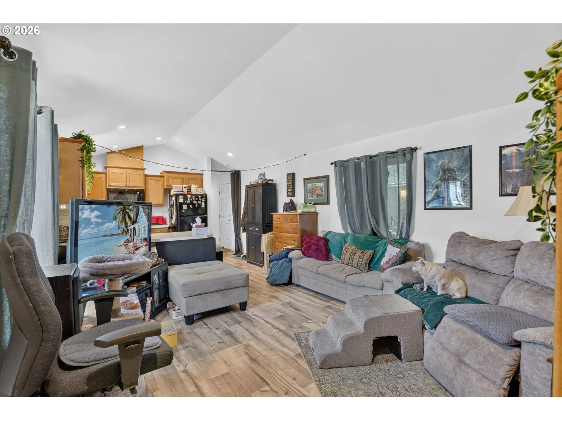 Kitchen/Living Room